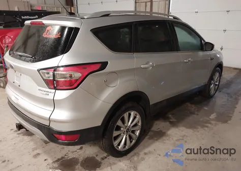 2017 Ford Escape Titanium from USA, damaged, VIN 1FMCU9J95HUB68400
